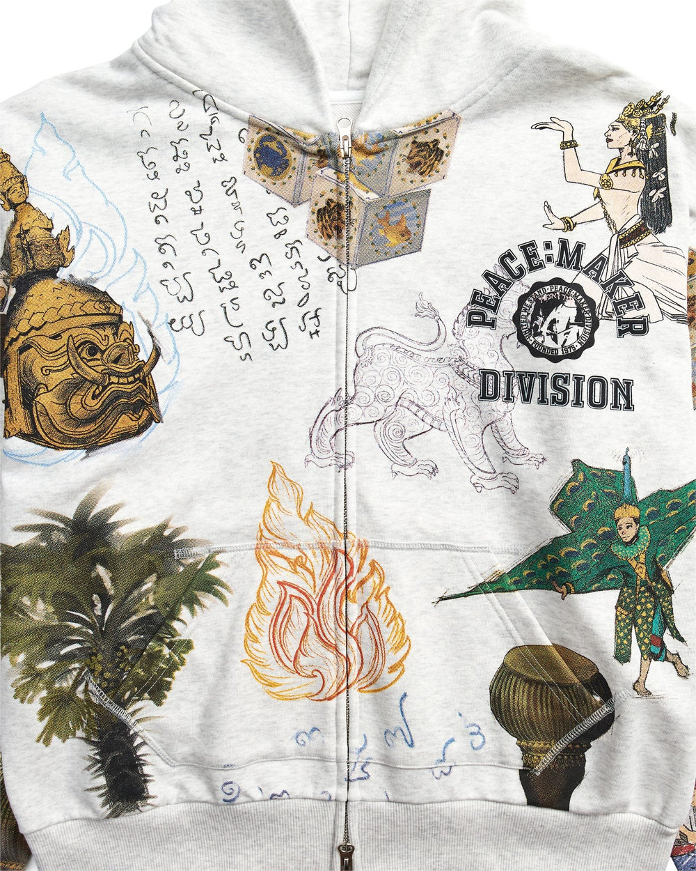 Motherland Zipup Chest Crest 3