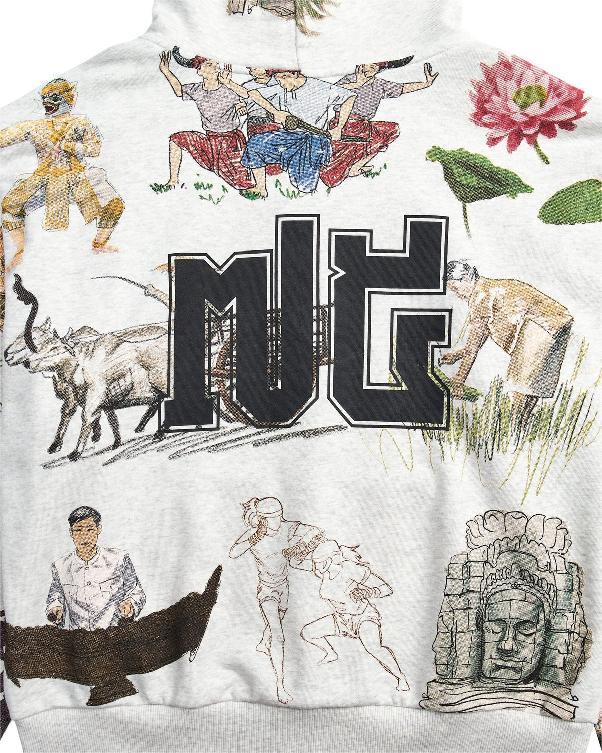 Motherland Zipup Centre Crest 4
