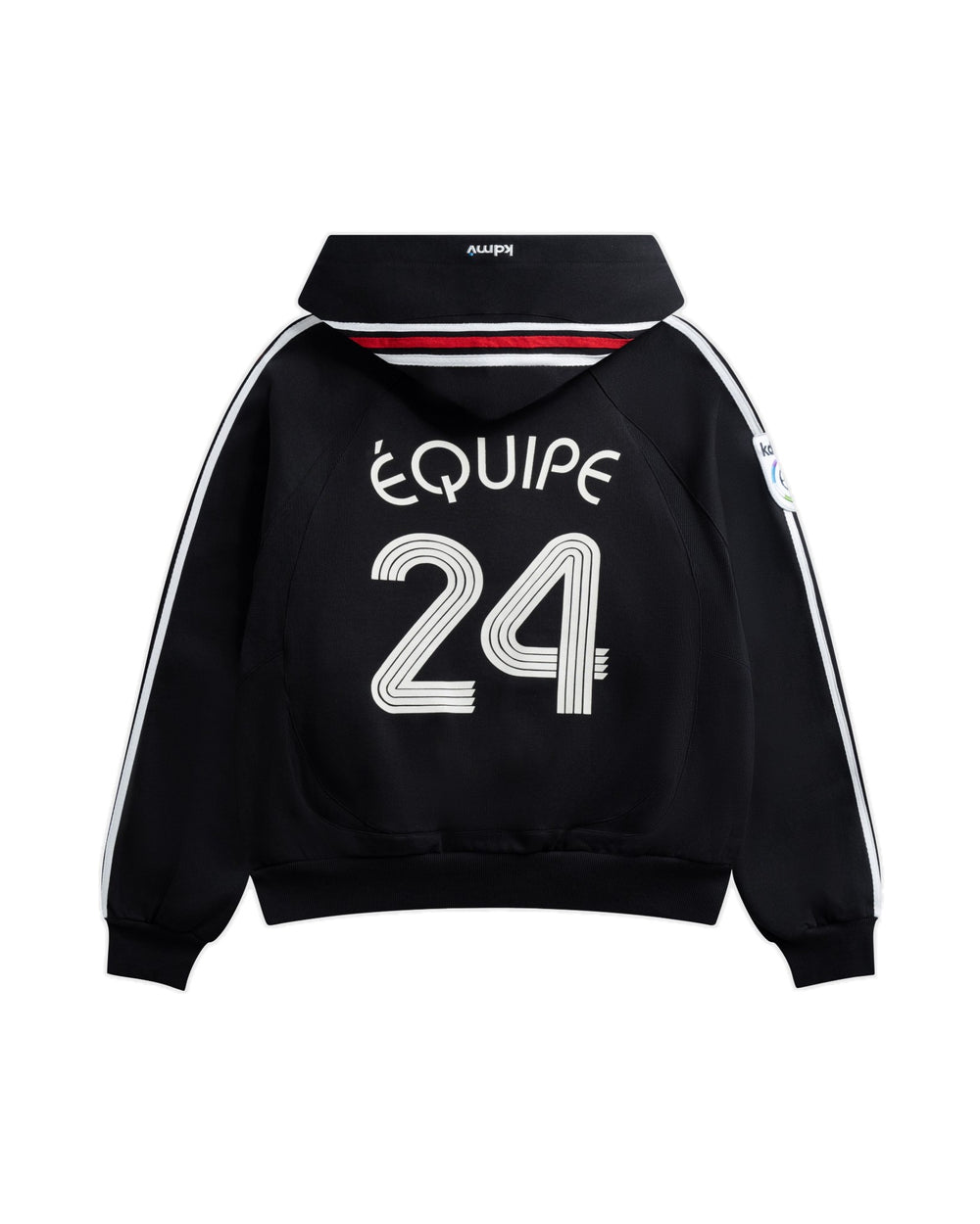 Equipe Zipup Black — back
