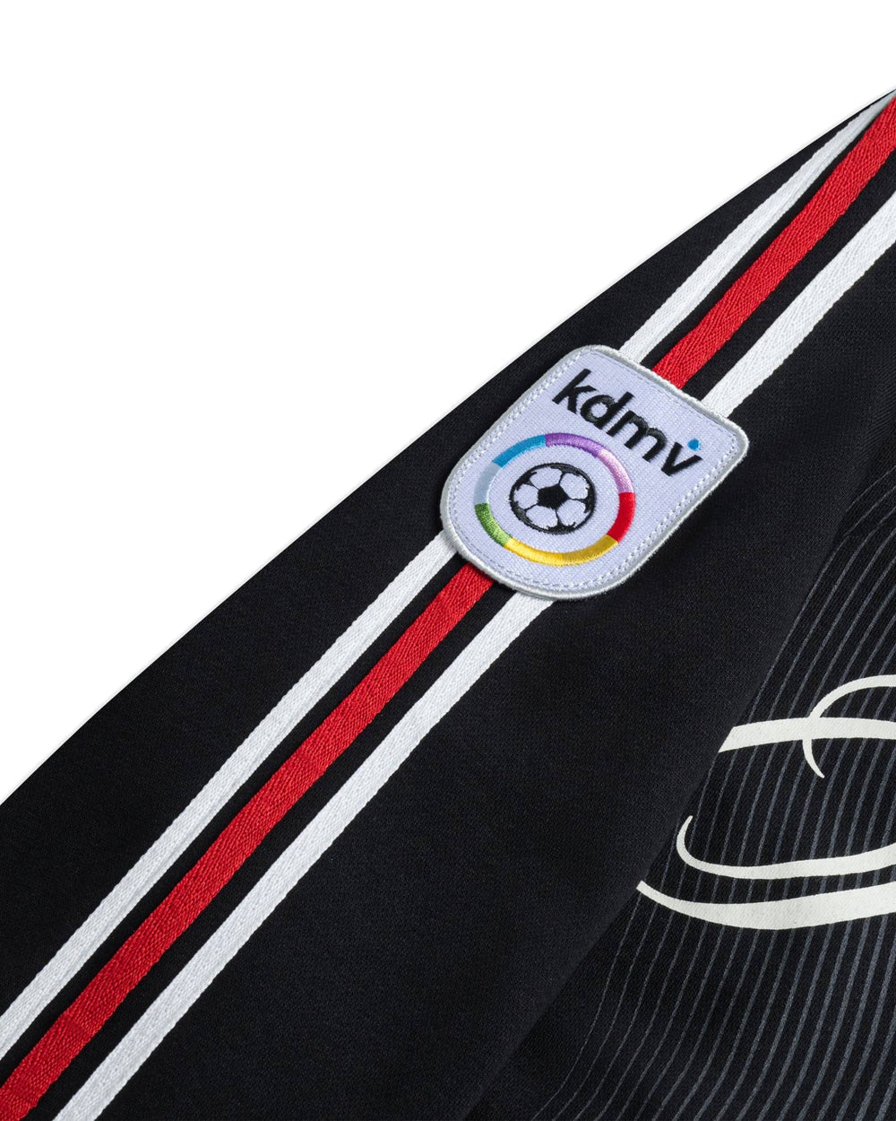Equipe Zipup Black — sleeve patch