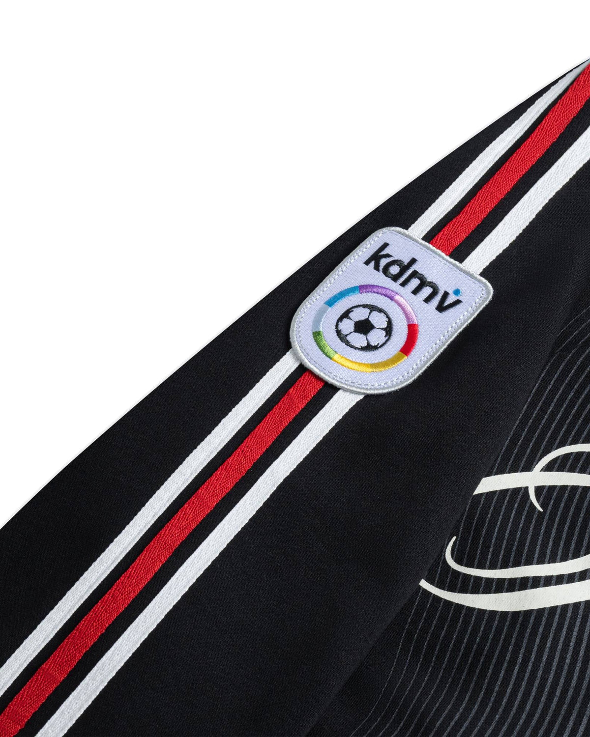Equipe Zipup Black — sleeve patch