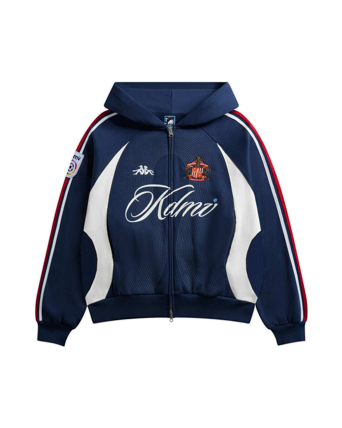 Equipe Zipup Navy — front