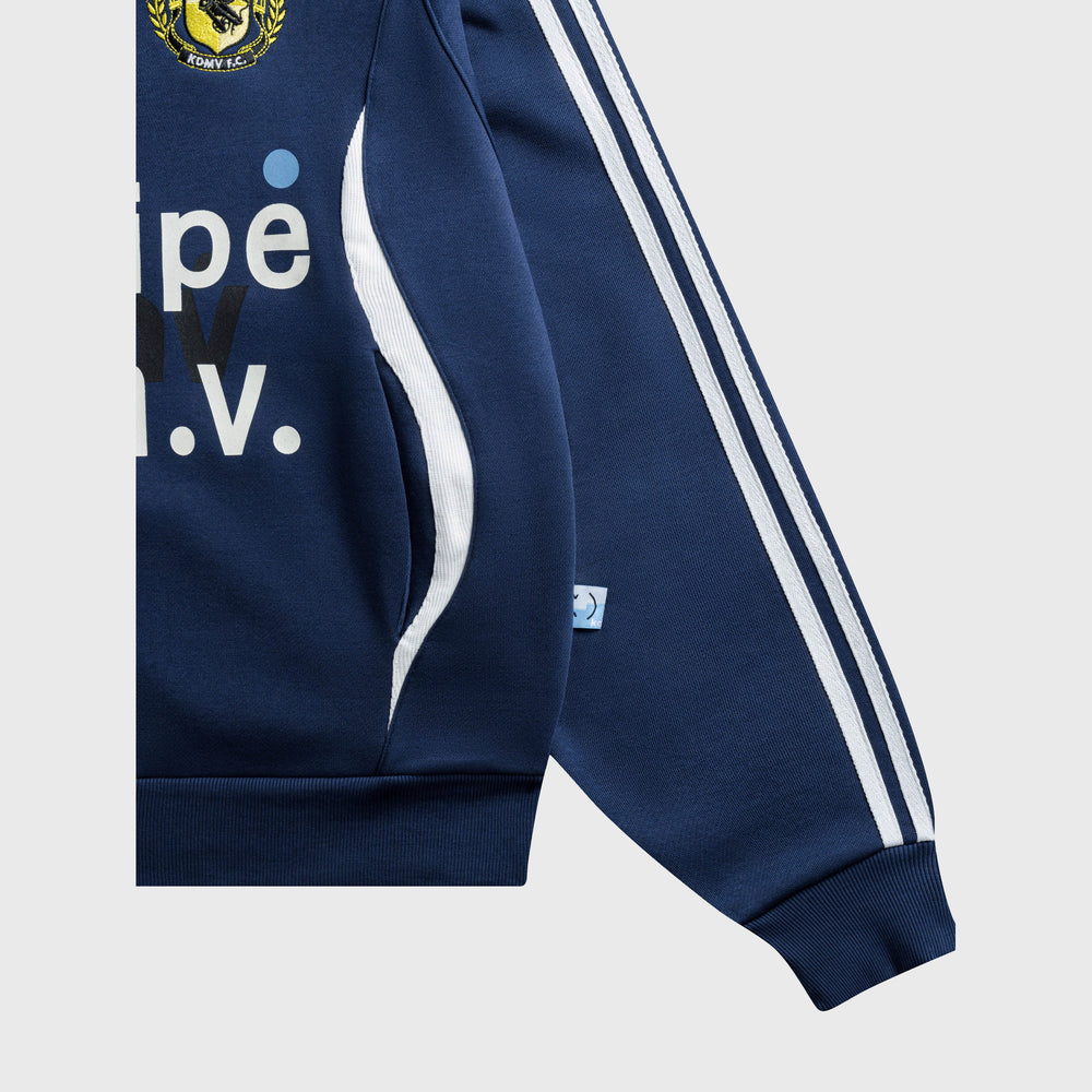 L'Equipe Zipup Navy (G)