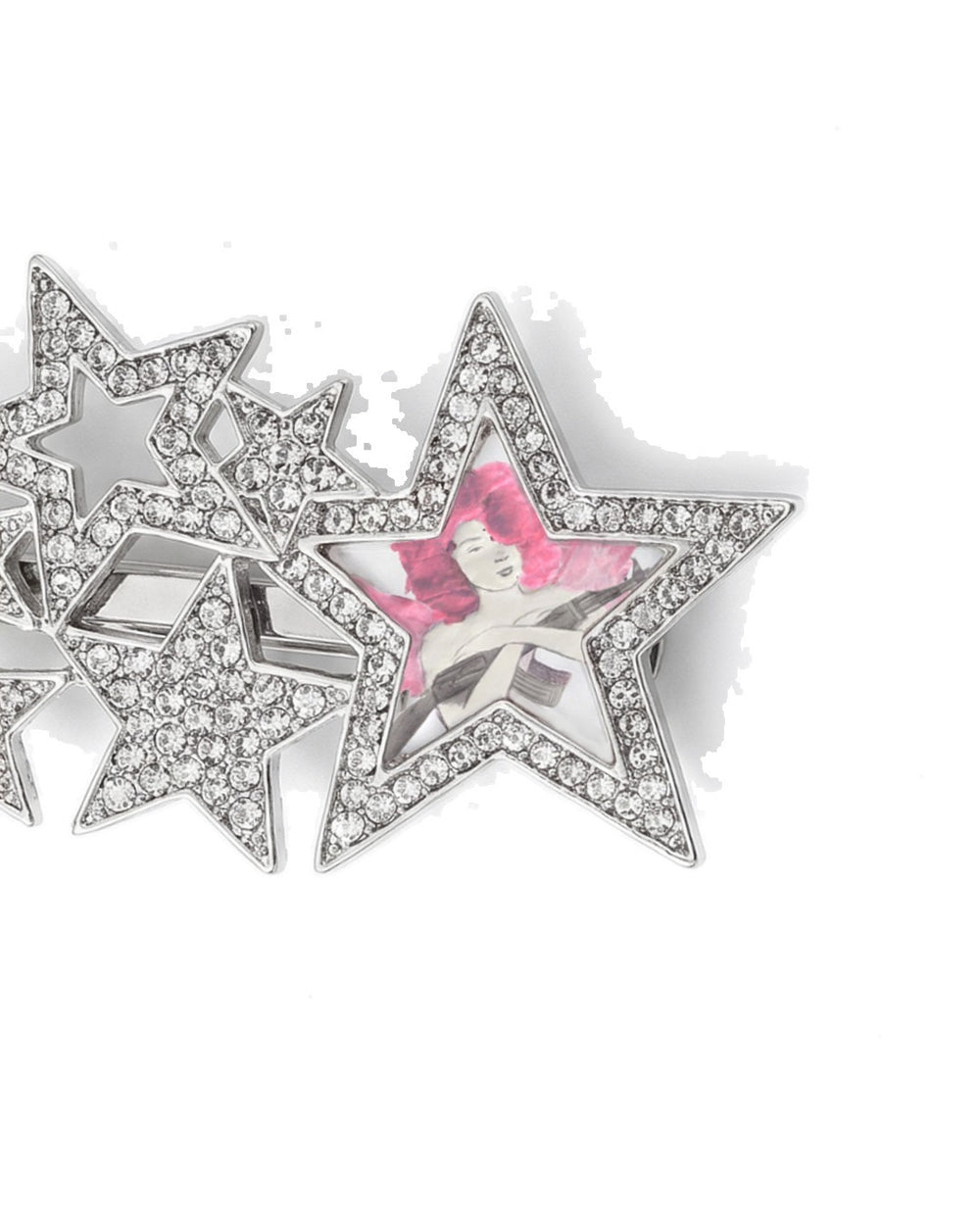 SHOOT Crystal Hairclips