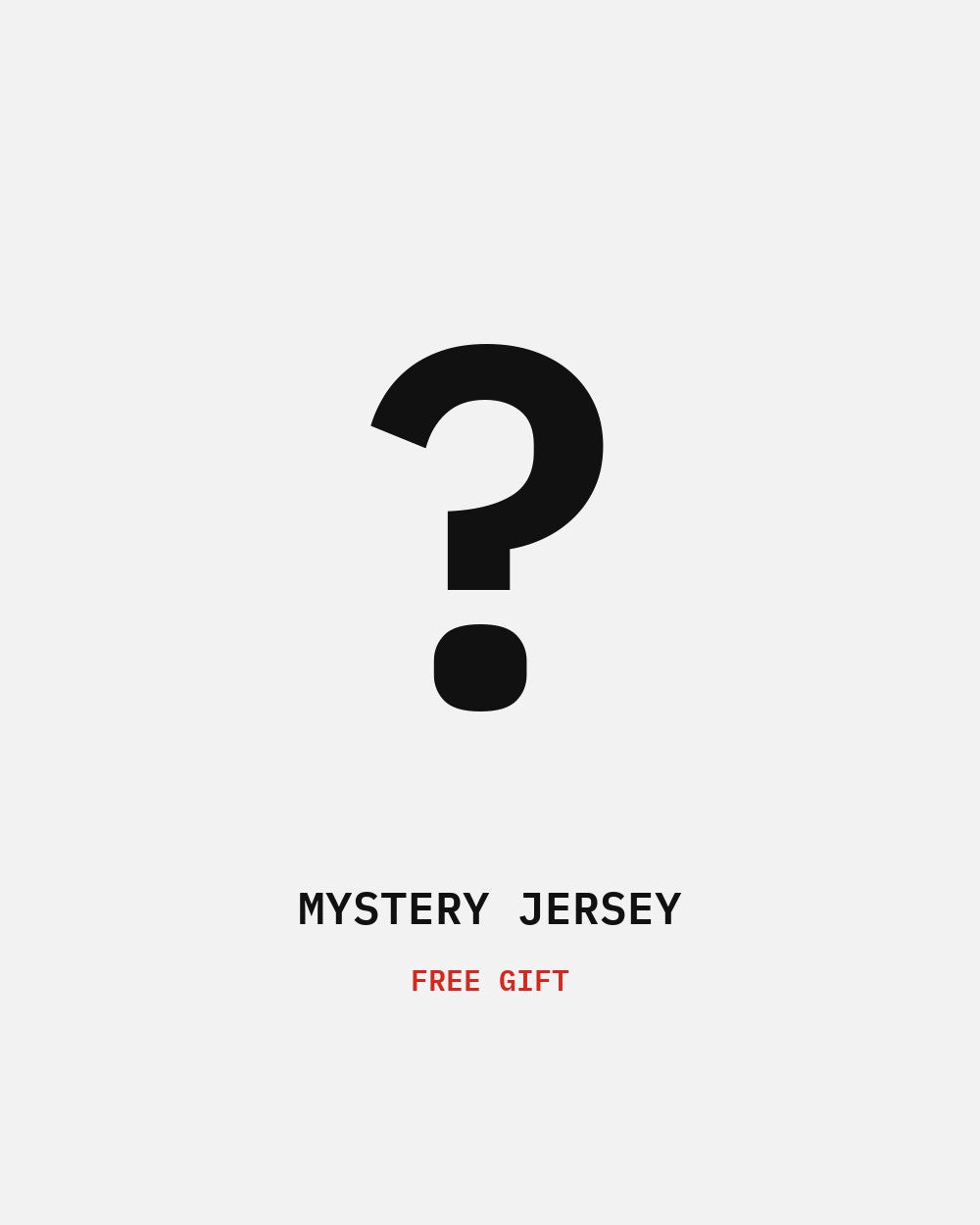 Mystery Jersey