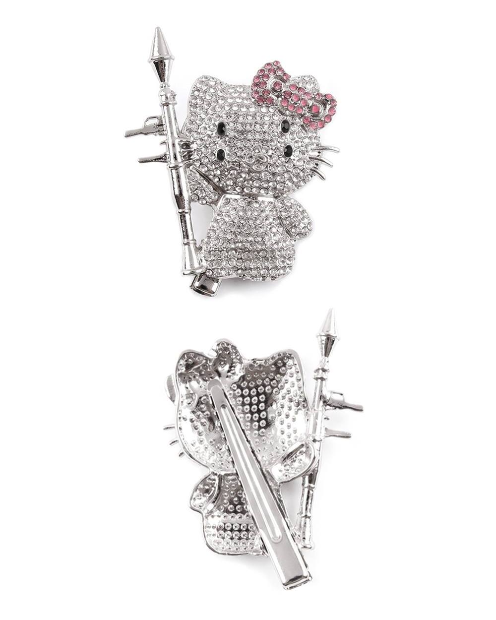 SHOOT Crystal Hairclips
