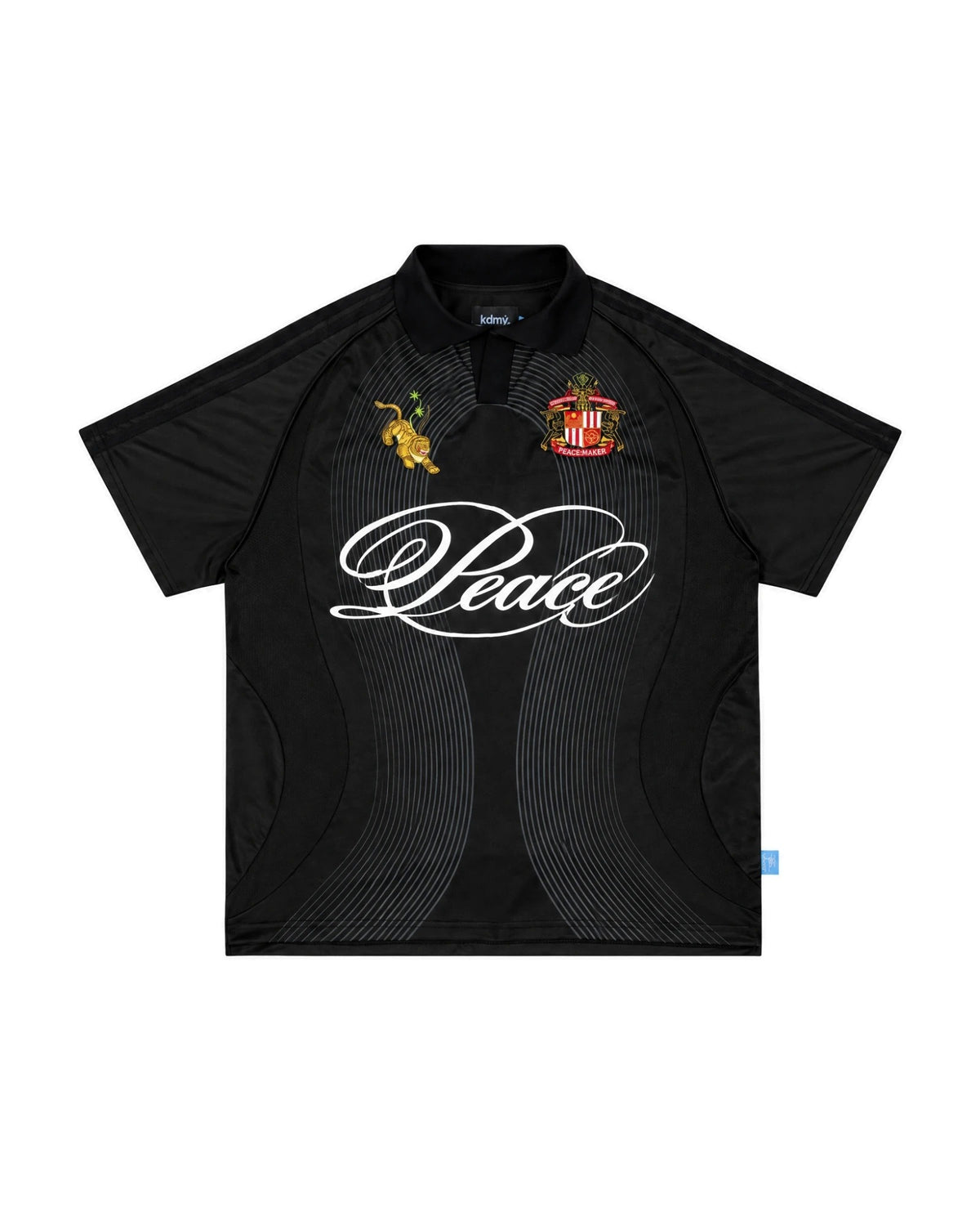 Infantry Jersey Black — front