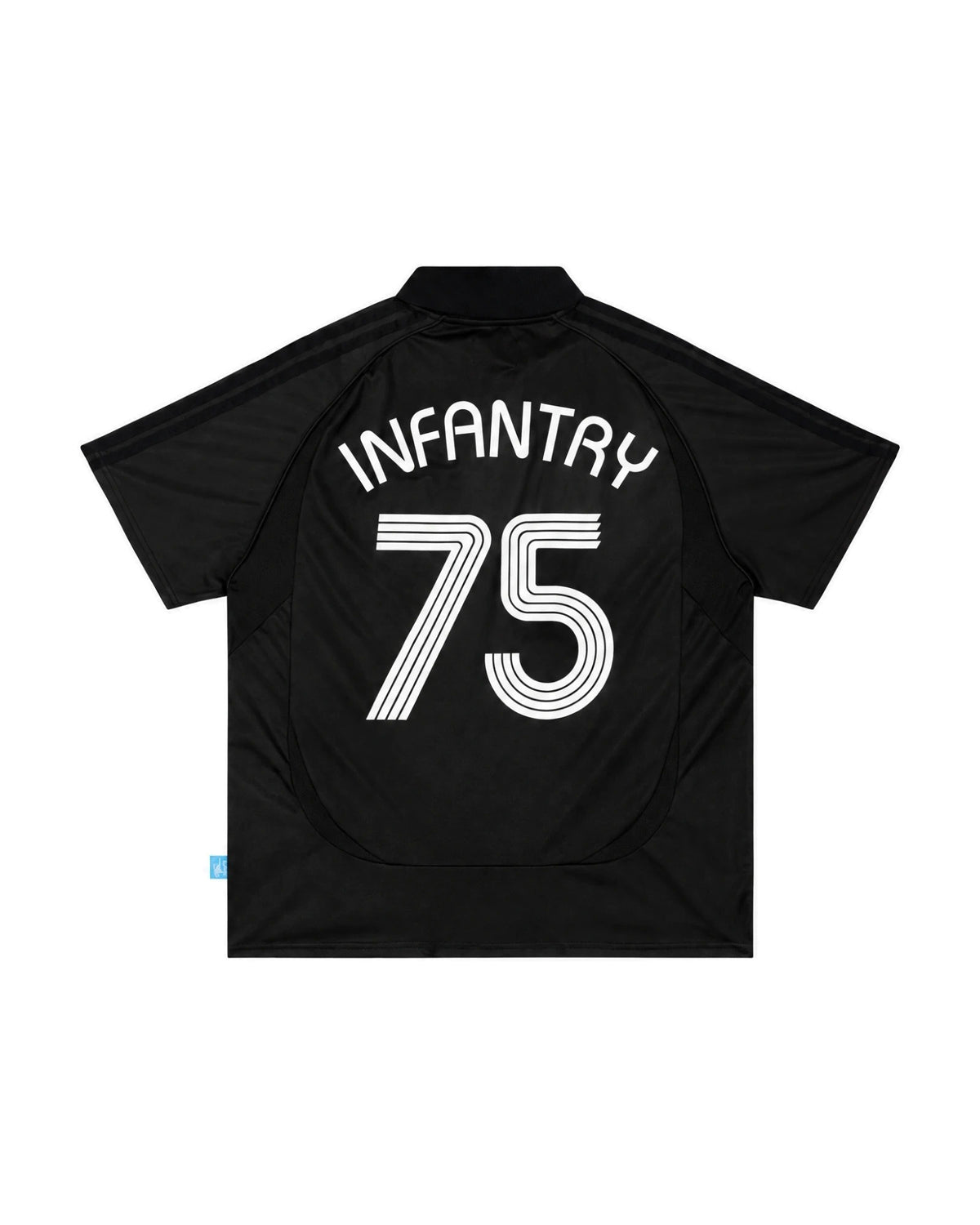 Infantry Jersey Black — back