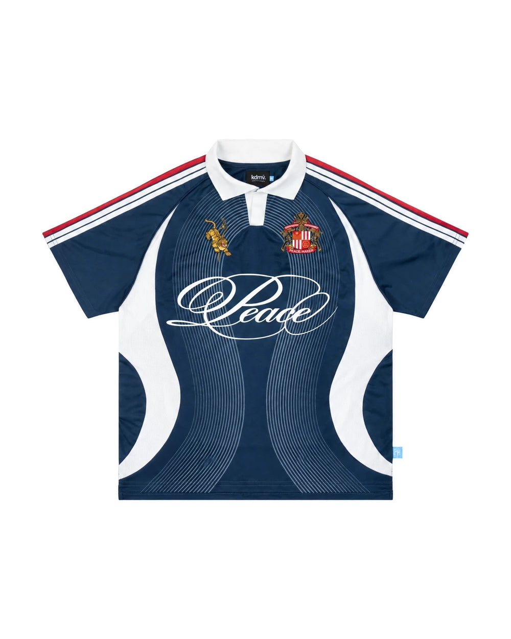 Infantry Jersey Blue — front