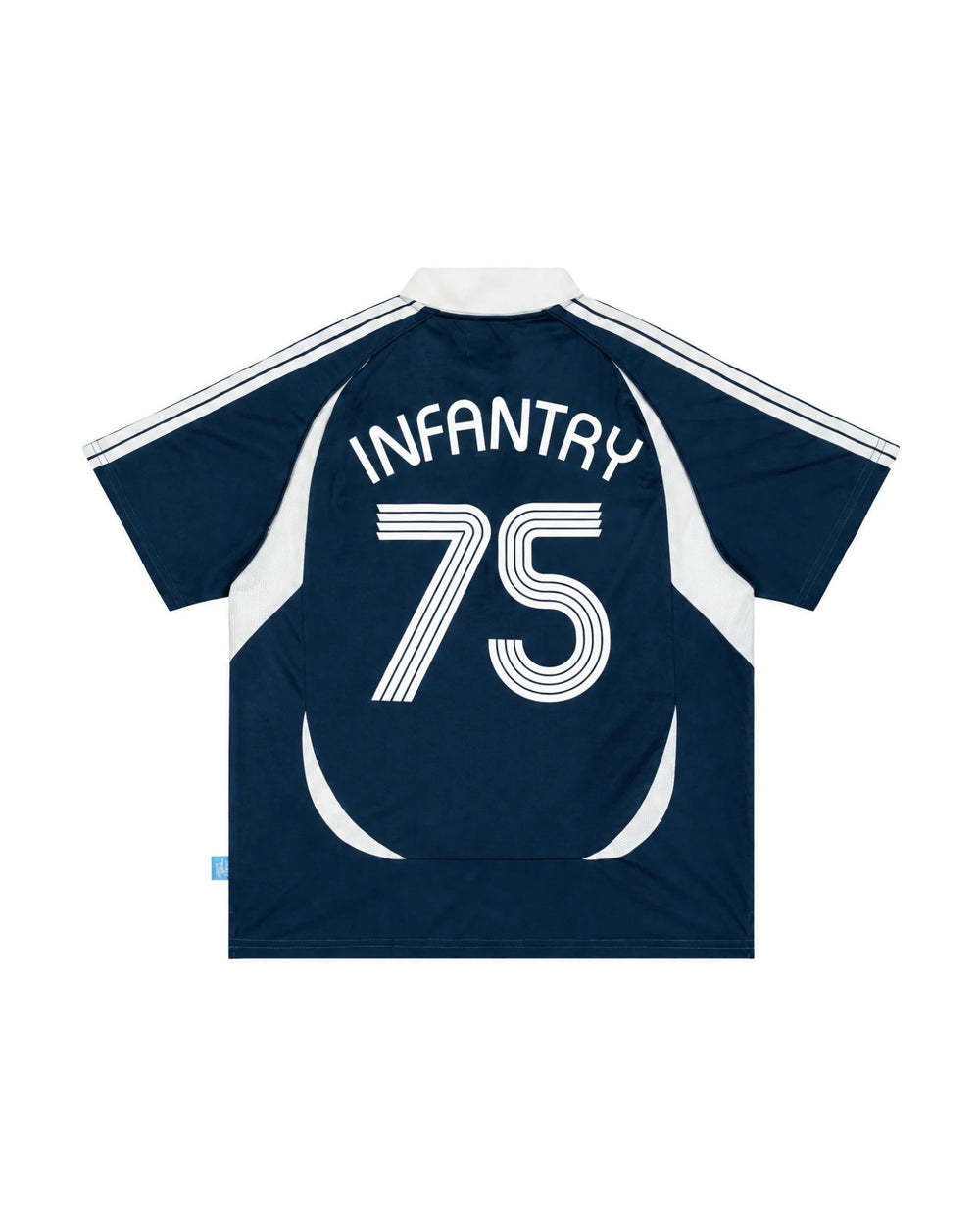 Infantry Jersey Blue — back