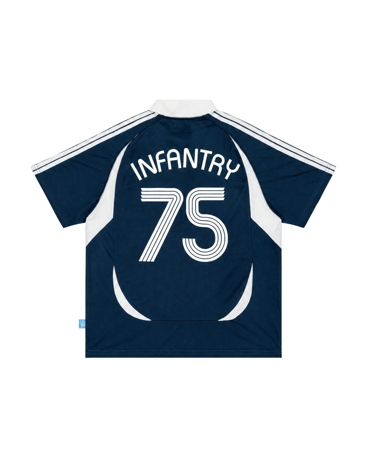 Infantry Jersey Blue — back