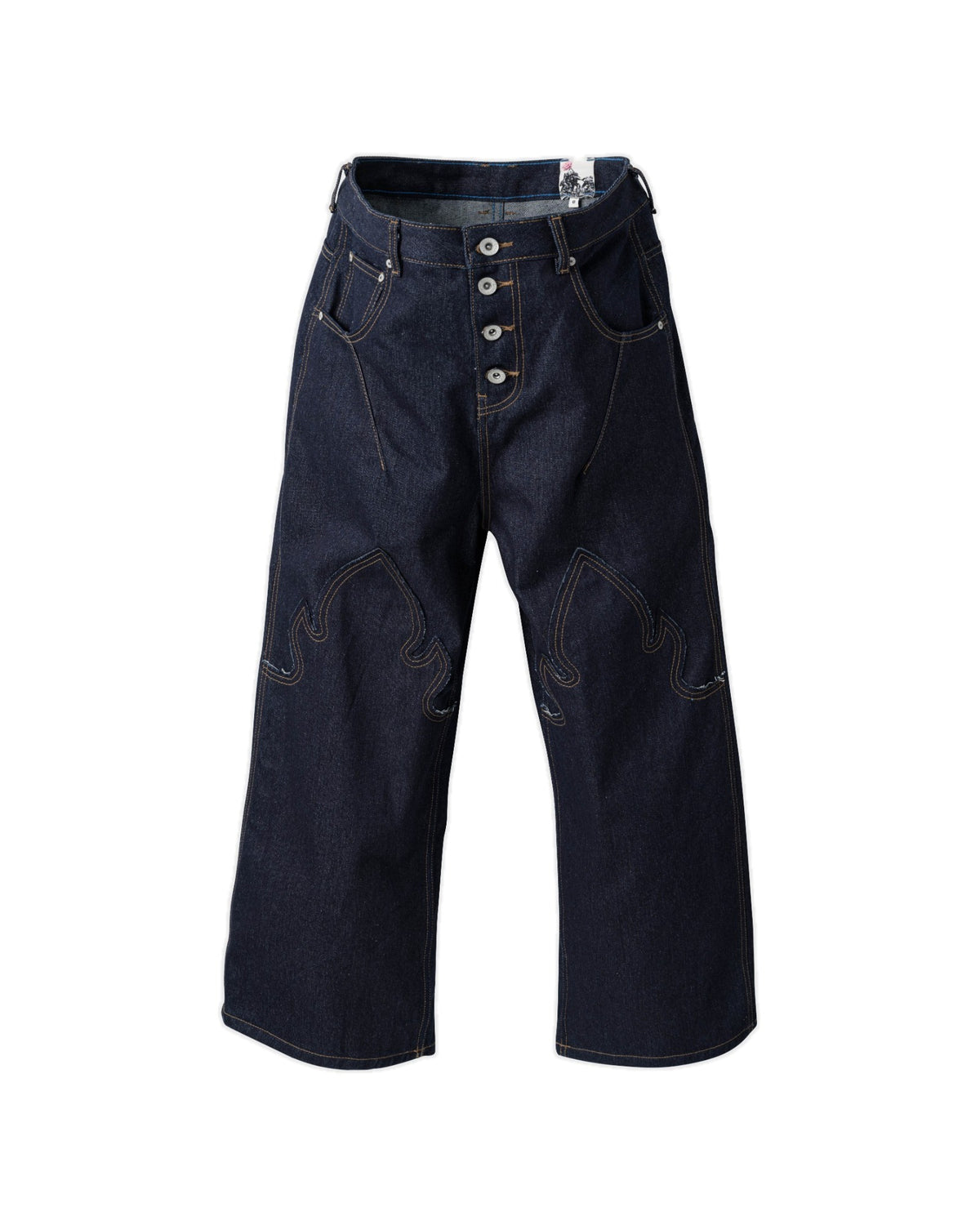 Kbach Denim Indigo — front