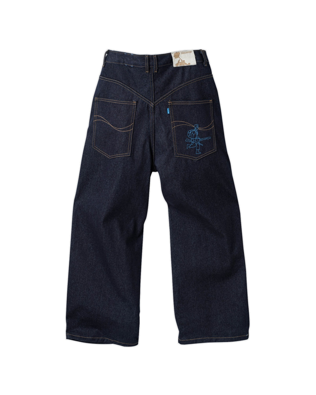 Kbach Denim Indigo — back