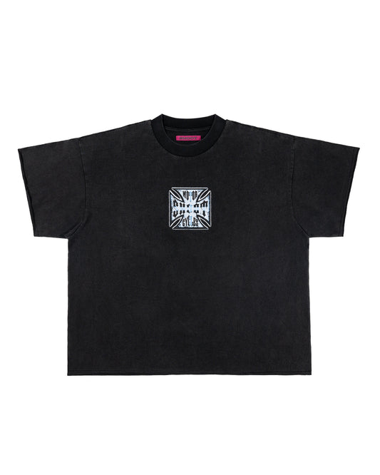 Motorcycles chopper tee (black)