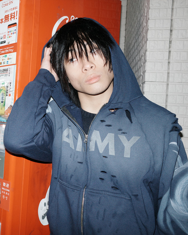 Army Navy Tribal Zip-Up (G)