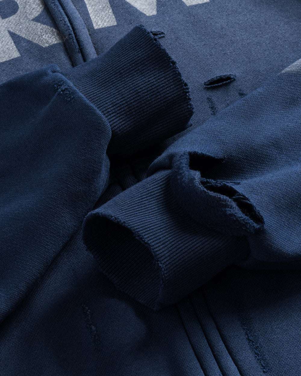 Shoot Navy Army Zip-up (G)
